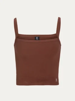 Hot Baby Tank - Chocolate Women Tanks