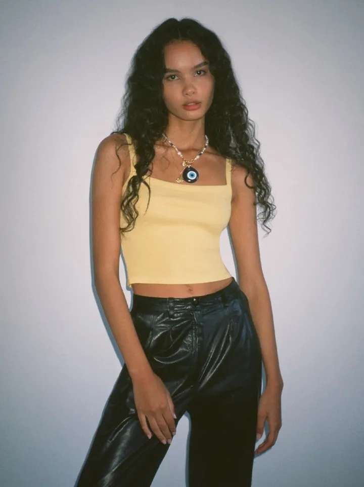 Best Sale Baby Tank - Lemon Women Tanks