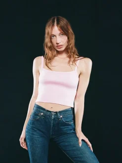 Hot Baby Tank - Pink Women Tanks