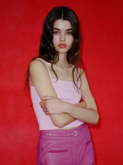 Hot Baby Tank - Pink Women Tanks