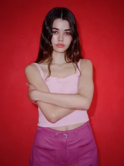 Hot Baby Tank - Pink Women Tanks