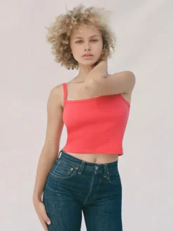Best Sale Baby Tank - Real Red Women Tanks