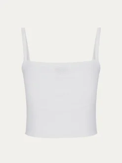 Cheap Baby Tank - White Women Tanks
