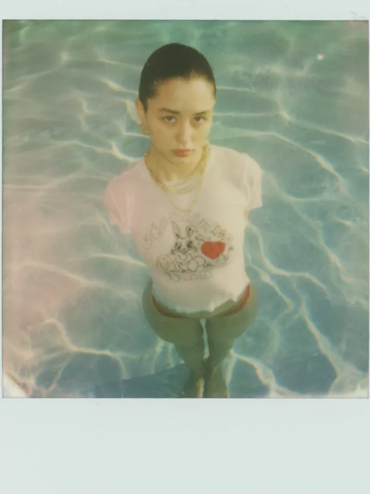 Online Bunny Tee - Red Heart Women Tees