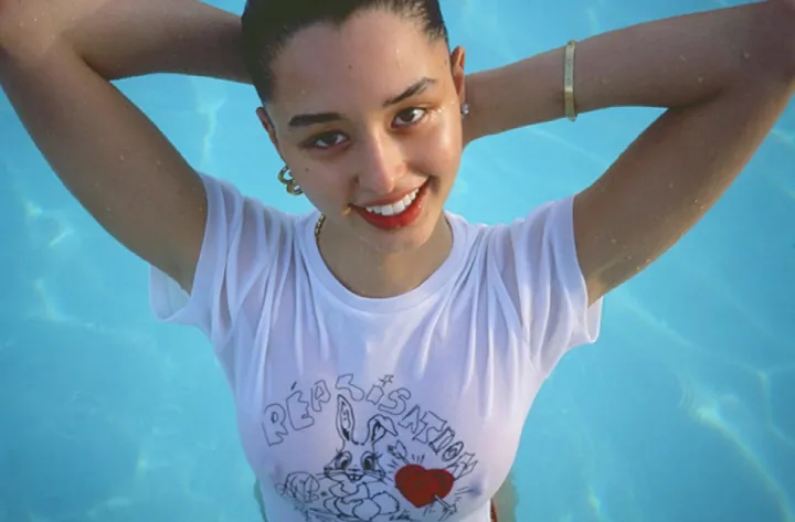 Online Bunny Tee - Red Heart Women Tees
