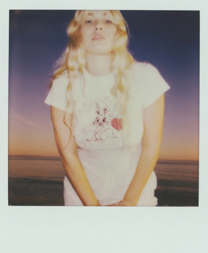 Online Bunny Tee - Red Heart Women Tees