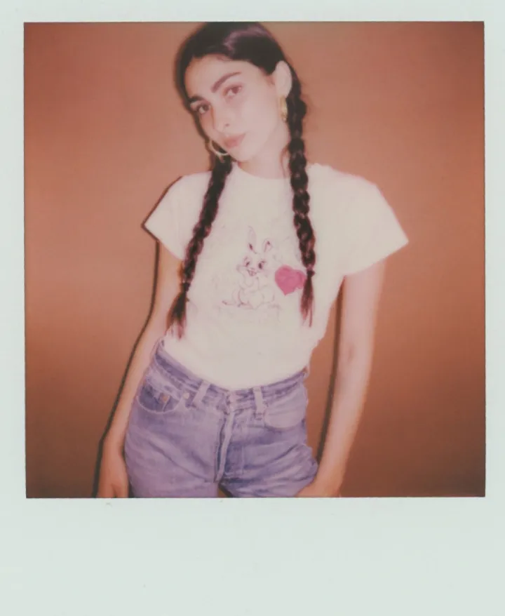 Online Bunny Tee - Red Heart Women Tees