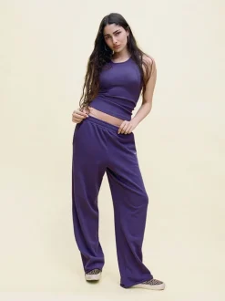 Online Classic Sweatpants - Deep Purple Women Bottoms