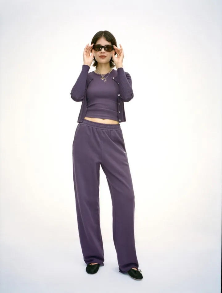 Online Classic Sweatpants - Deep Purple Women Bottoms