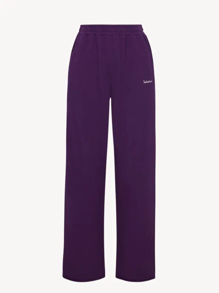 Online Classic Sweatpants - Deep Purple Women Bottoms