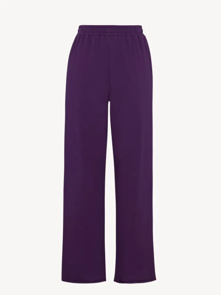 Online Classic Sweatpants - Deep Purple Women Bottoms