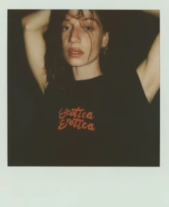 Hot Exotica Erotica Tee - Black Women Tops