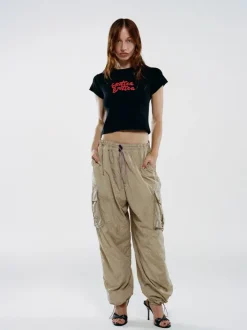 Hot Exotica Erotica Tee - Black Women Tops