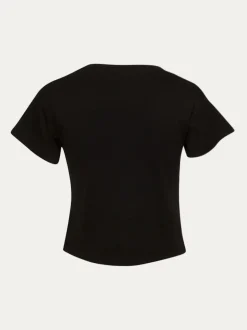 Hot Exotica Erotica Tee - Black Women Tops