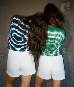Hot Heart Long Sleeve Tee - Emerald Women Tees