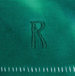 Hot Heart Long Sleeve Tee - Emerald Women Tees