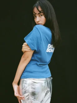 Clearance Let's Dance Tee - Blue Women Tees