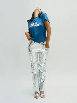 Clearance Let's Dance Tee - Blue Women Tees