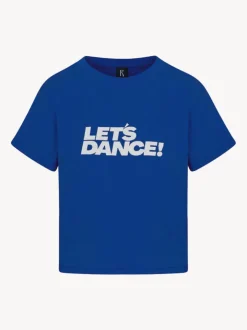 Clearance Let's Dance Tee - Blue Women Tees