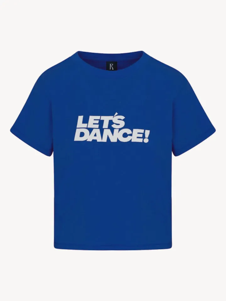 Clearance Let's Dance Tee - Blue Women Tees