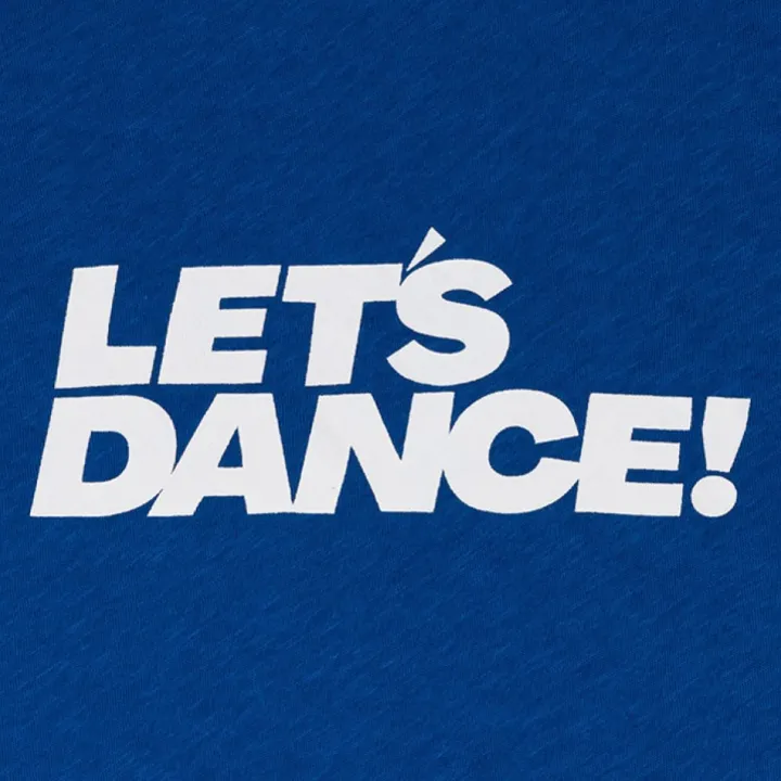 Clearance Let's Dance Tee - Blue Women Tees