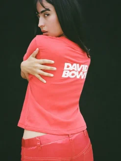 Sale Let's Dance Tee - Red Women Tees