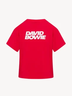 Sale Let's Dance Tee - Red Women Tees