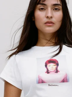 Cheap Pin Ups Baby Tee - White Women Tees