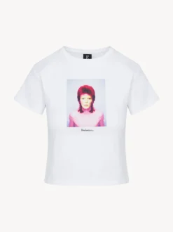 Cheap Pin Ups Baby Tee - White Women Tees