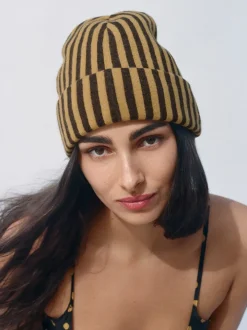 Best Sale Real Beanie - Honeybee Women Accessories