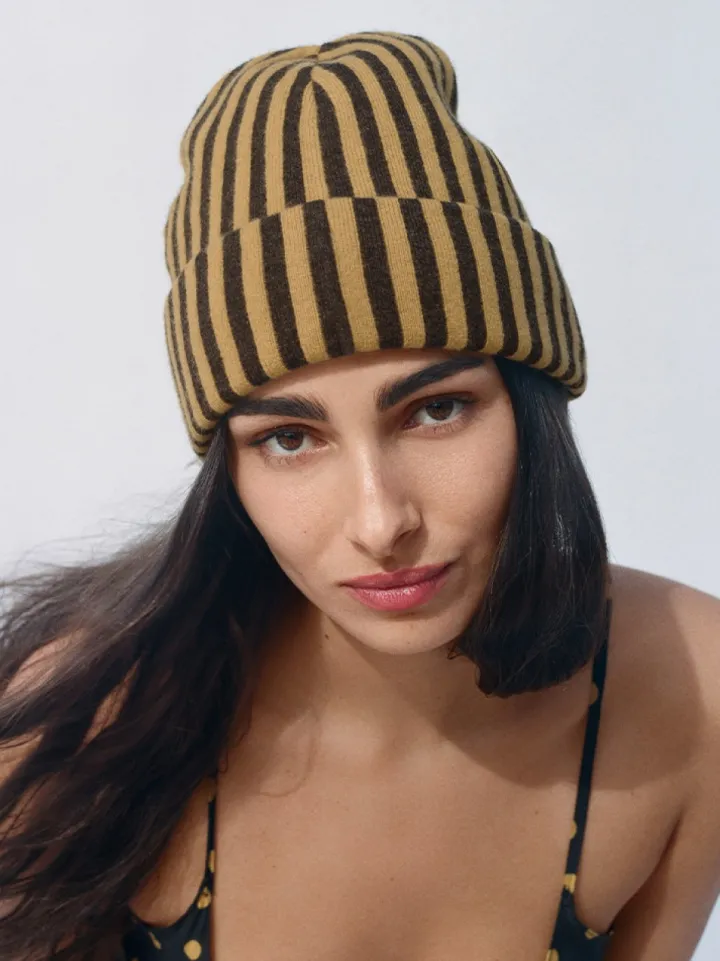 Best Sale Real Beanie - Honeybee Women Accessories