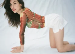 Hot Real Boxer Shorts - White Women Bottoms