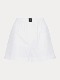 Hot Real Boxer Shorts - White Women Bottoms