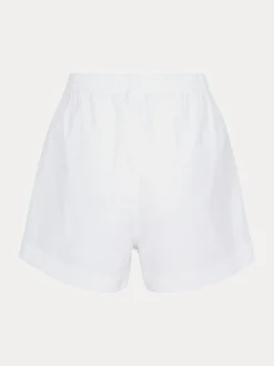 Hot Real Boxer Shorts - White Women Bottoms