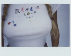 Discount Real Love Tee - White Women Tees