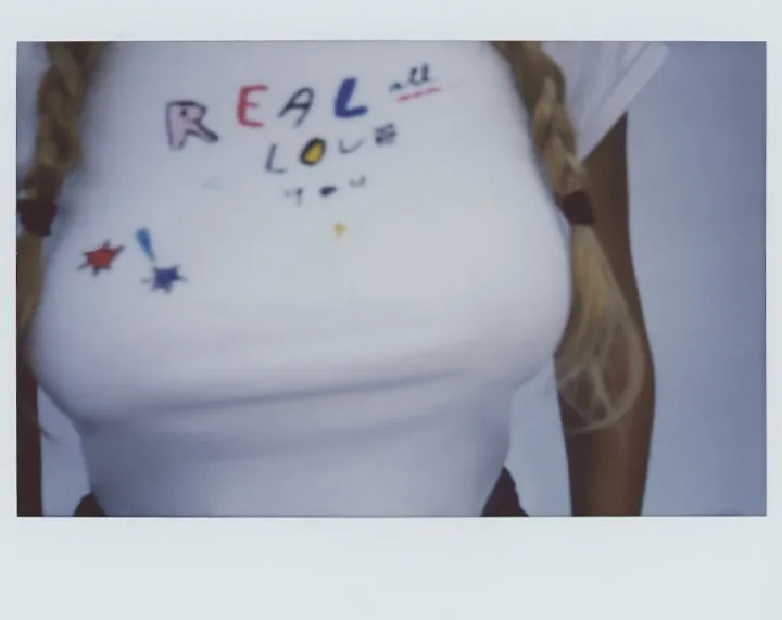 Discount Real Love Tee - White Women Tees