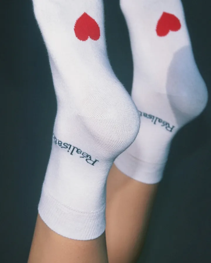 Hot Real Sock Pack - Heart Women Accessories