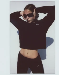 Store Real Sweatpants - Black Women Bottoms
