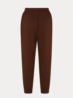 Fashion Real Sweatpants - Chocolate Women Bottoms