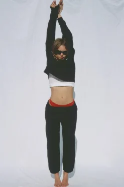 Cheap Real Sweatshirt - Black Women Sweats