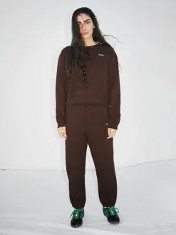 Discount Real Sweatshirt - Chocolate Women Sweats
