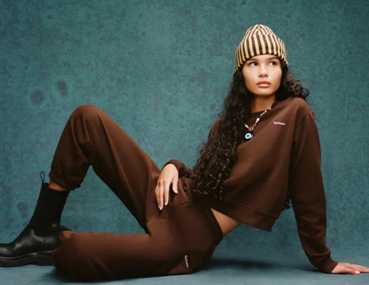 Discount Real Sweatshirt - Chocolate Women Sweats