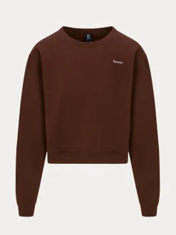 Discount Real Sweatshirt - Chocolate Women Sweats