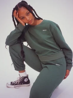 Sale Real Sweatshirt - Green Women Sweats