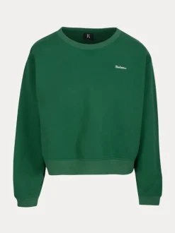 Sale Real Sweatshirt - Green Women Sweats