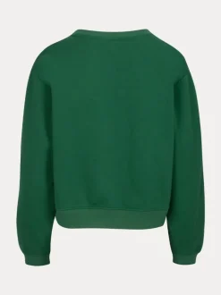 Sale Real Sweatshirt - Green Women Sweats