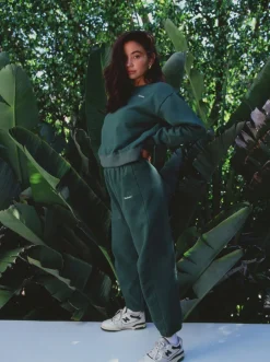 Sale Real Sweatshirt - Green Women Sweats