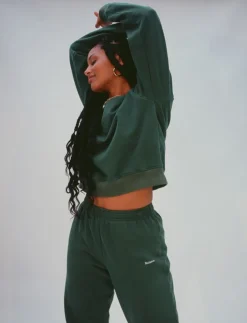 Sale Real Sweatshirt - Green Women Sweats