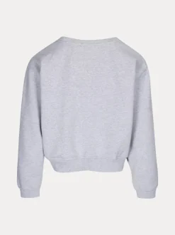 Outlet Real Sweatshirt - Grey Women Sweats