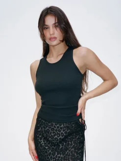 Sale Real Tank - Black Women Tanks